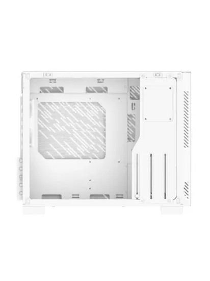 XPG Valor Air Nano ARGB USB 3.2 Beyaz ATX Mid-Tower Gaming (Oyuncu) Kasa (VALORAIRNANOMAA-WHCWW) resmi