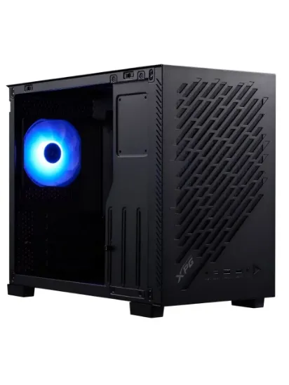 XPG Valor Air Nano ARGB USB 3.2 Siyah ATX Mid-Tower Kasa (VALORAIRNANOMAA-BKCWW) resmi