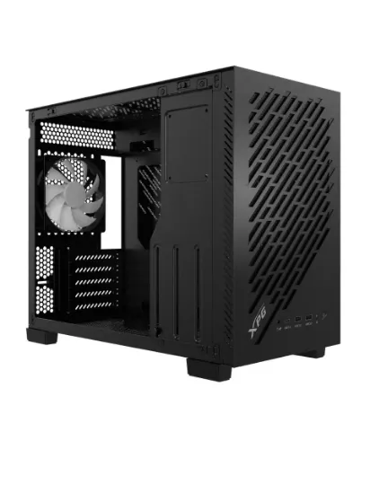 XPG Valor Air Nano ARGB USB 3.2 Siyah ATX Mid-Tower Kasa (VALORAIRNANOMAA-BKCWW) resmi