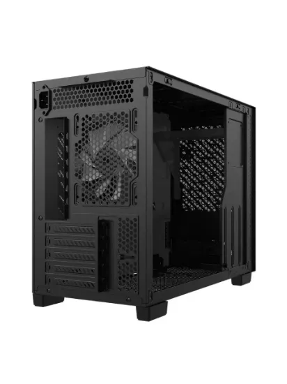 XPG Valor Air Nano ARGB USB 3.2 Siyah ATX Mid-Tower Kasa (VALORAIRNANOMAA-BKCWW) resmi