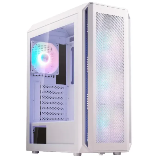 XPG Valor Air Plus ARGB USB 3.2 Beyaz ATX Mid-Tower Kasa (VALORAIRPLUSMTA-WHCWW) resmi