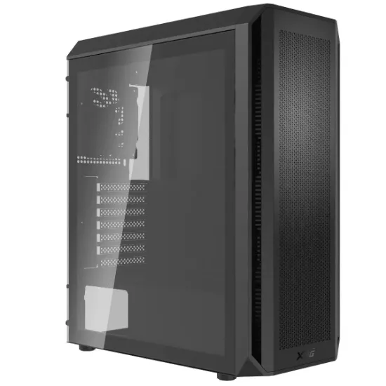 XPG Valor Air Plus ARGB USB 3.2 Siyah ATX Mid-Tower Kasa (VALORAIRPLUSMTA-BKCWW) resmi