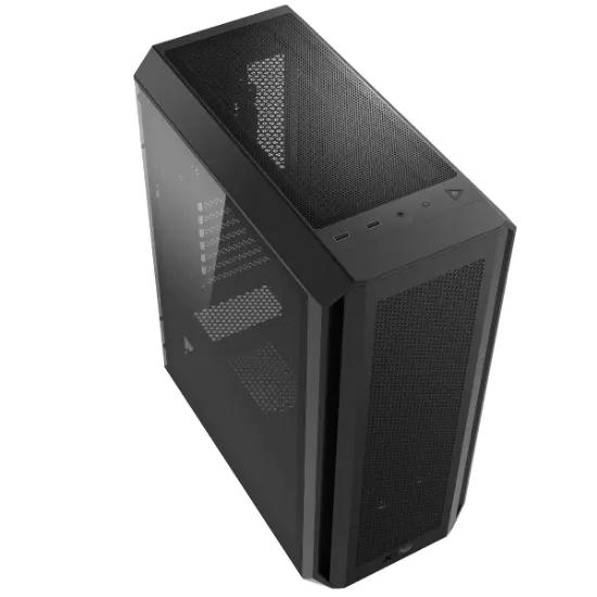 XPG Valor Air Plus ARGB USB 3.2 Siyah ATX Mid-Tower Kasa (VALORAIRPLUSMTA-BKCWW) resmi