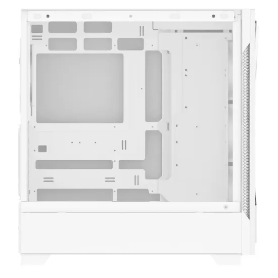XPG Starker Air BTF ARGB USB 3.2 Beyaz E-ATX Mid-Tower Kasa (STARKERAIRBTFMTA-WHCWW) resmi