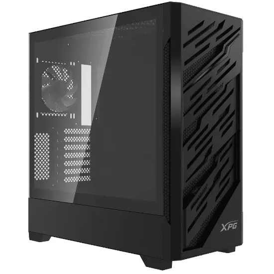 XPG Starker Air BTF ARGB USB 3.2 Siyah E-ATX Mid-Tower Kasa (STARKERAIRBTFMTA-BKCWW) resmi