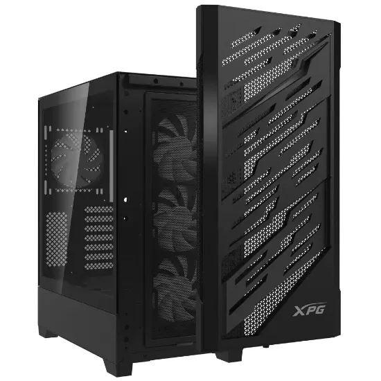 XPG Starker Air BTF ARGB USB 3.2 Siyah E-ATX Mid-Tower Kasa (STARKERAIRBTFMTA-BKCWW) resmi