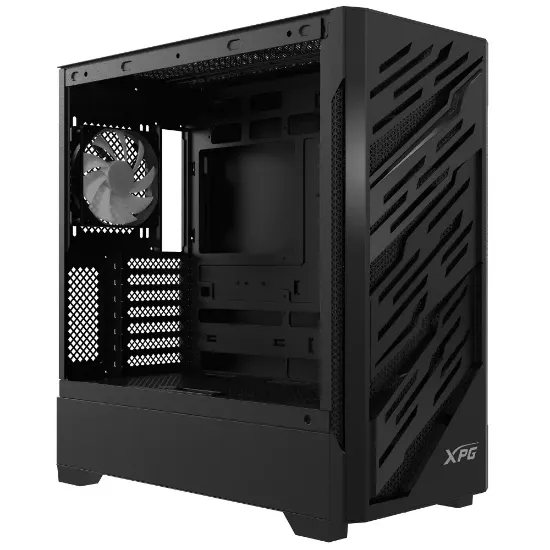 XPG Starker Air BTF ARGB USB 3.2 Siyah E-ATX Mid-Tower Kasa (STARKERAIRBTFMTA-BKCWW) resmi