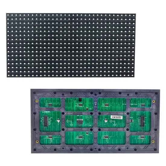 Smd Led Panel P10 16x32 Kırmızı resmi