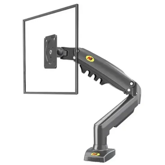 North Bayou 17-30'' Tek Kol Amortisörlü Stand Lcd-Led Monitör Tutucu Askı Aparatı F80 resmi