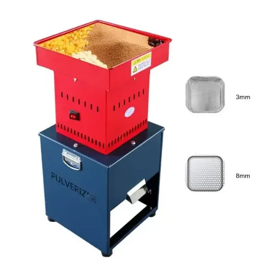 Sunup SN-29973 1000W Profesyonel Elektrikli Tahıl, Baharat, Un ve Yem Öğütme Makinesi resmi