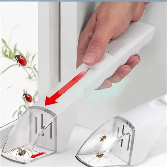 Sunup SN-29970 Pratik Böcek Haşere Yakalama Temassız Yakala-Bırak Aparatı resmi