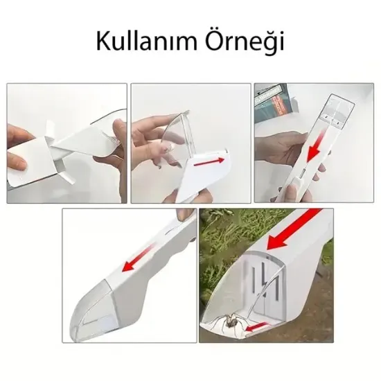 Sunup SN-29970 Pratik Böcek Haşere Yakalama Temassız Yakala-Bırak Aparatı resmi