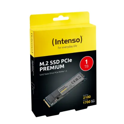 1TB INTENSO PREMİUM 3835460 GEN3x4 2100/1700MB/s SSD resmi
