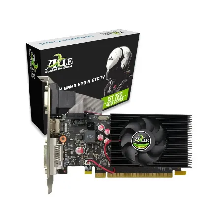 AXLE GT730 4GB GDDR3 128Bit (AX-GT730/4GD3P8CDIL) resmi