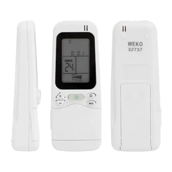 Vestel Platinum - Regal - Seg Klima Kumandası resmi