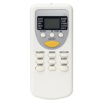 Beko BKF 090 / 091 - Demirdöküm ZH/JT01-JT-03 Aura Klima Kumandası resmi