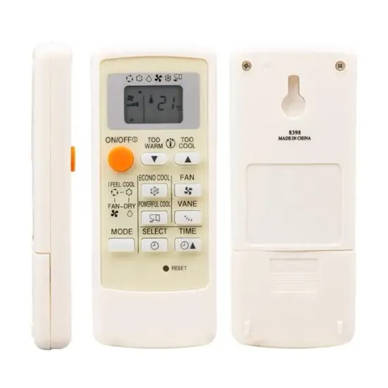 Toshiba - Mitsubishi MP07A - MP04B Klima Kumandası resmi