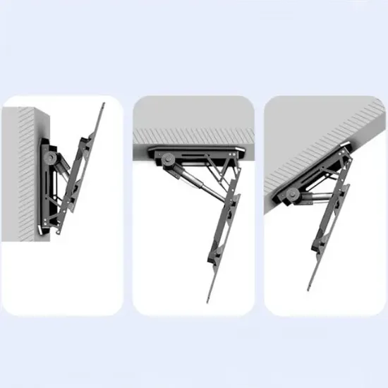 Powermaster PM-29675 Kumandalı Elektrikli Motorlu Akıllı Tavan TV Askı Aparatı (50-90 İnç) resmi