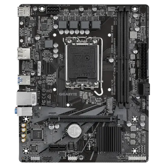 GIGABYTE H610M K V2 DDR5 4800Mhz M.2 HDMI/DP MATX 1700P  resmi