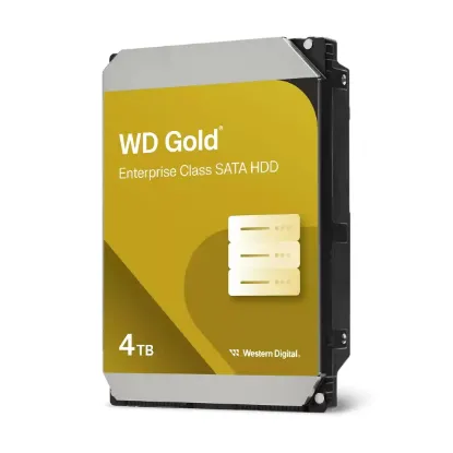 4TB WD GOLD ENTERPRISE 7200R SATA3 256M WD4004FRYZ resmi