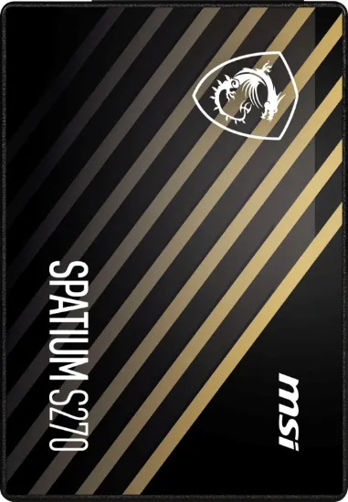 480GB MSI SSD SPATIUM S270 SATA 2.5 500/450MB/s resmi
