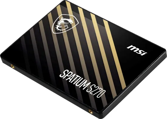 480GB MSI SSD SPATIUM S270 SATA 2.5 500/450MB/s resmi