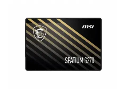 240GB MSI SSD SPATIUM S270 SATA 2.5 500/400MB/s resmi