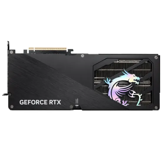 MSI GEFORCE RTX 5080 16G GAMING TRIO OC VGA resmi