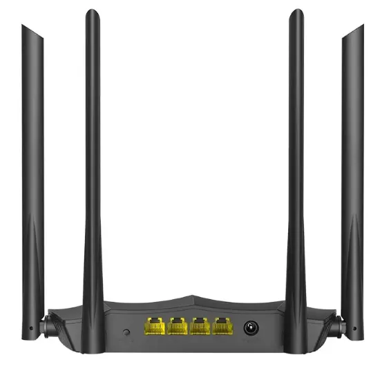 TENDA AC8 4PORT 1200Mbps GIGABIT ACCESS POINT ROUTER resmi