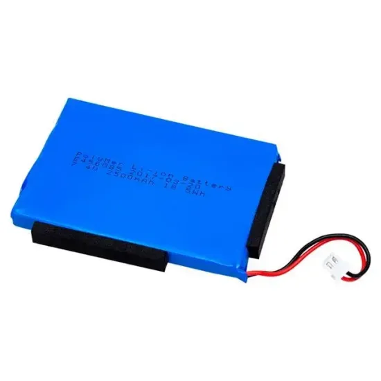 Polymer Li-iOn 7.4 Volt 2500 mAh Uydu Bulucu Pili (Mersat 11247-11248) resmi