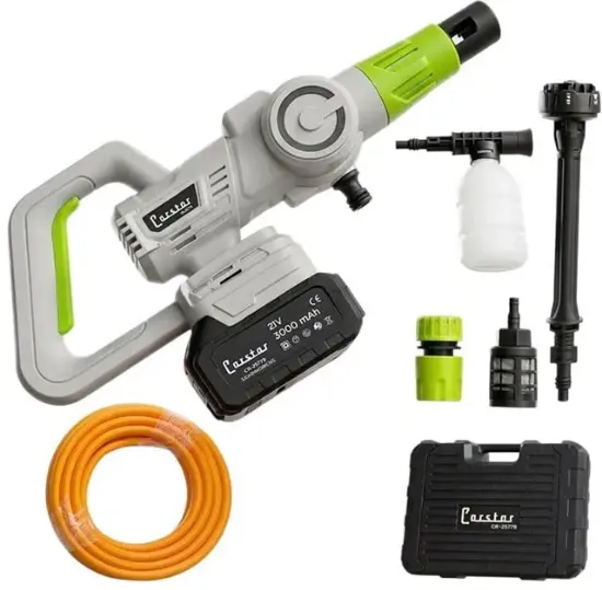 Carstar CR-25779 Yüksek Basınçlı Beyaz Oto Yıkama Makinesi resmi