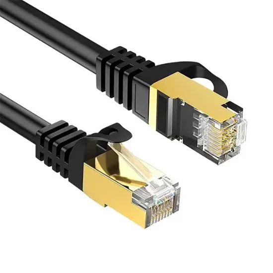 PowerMaster PMCAT71 Cat7 1 Metre 10Gbps 600MHz LAN Ethernet Kablosu - RJ45 26AWG Bakır resmi