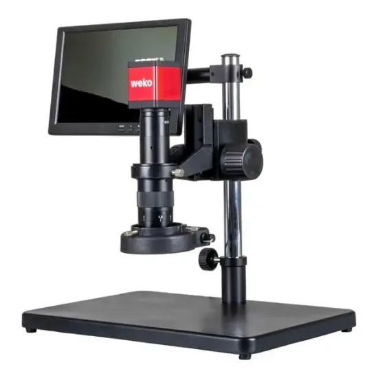 Weko WK-22476 20-130X 14MP 10.1 İnch Dijital Büyüteç - Mikroskop resmi