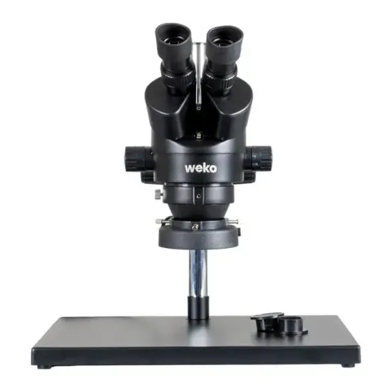 Weko WK-22481 3.5-90X Manuel Büyüteç - Trikoküler Mikroskop resmi