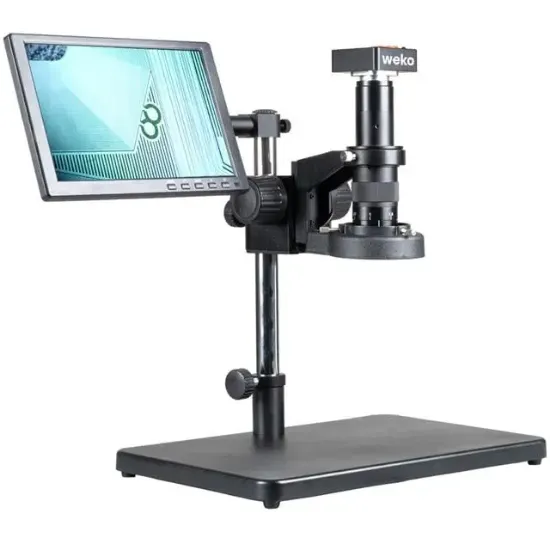 Weko WK-22484 20-130X 48MP 2K 60FPS 10.1 Inch Dijital Büyüteç - Mikroskop resmi