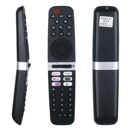 Arçelik-Beko-Grundig Netflix - Prime Video - Youtube - Disney+ - Exxen -Tv+  Tuşlu Lcd Tv Kumanda (300TS) resmi