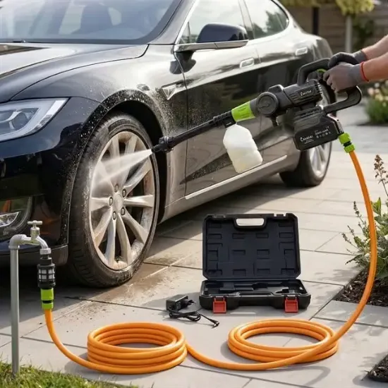 Carstar CR-25710 Yüksek Basınçlı Oto Yıkama Makinesi resmi