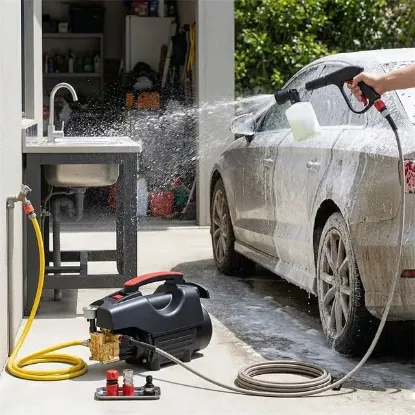 Powermaster PM-37733 Araç Yikama Maki̇nesi̇ resmi