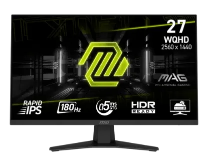 27 MSI MAG 274QF 0.5MS 180HZ 2K WQHD ADAPTIVE SYNC IPS GAMING resmi