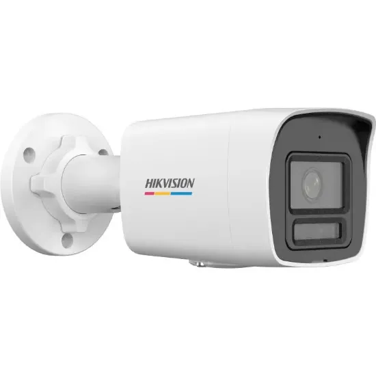 HIKVISION DS-2CD1027G2H-LIUF 2MP 2.8 MM HYBRİD LİGHT SESLİ IP BULLET KAMERA resmi