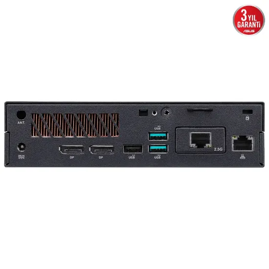 ASUS PB63-B7013AH INTEL CORE I7-13700 16GB RAM 512GB M.2 SSD Win11P Mini PC resmi