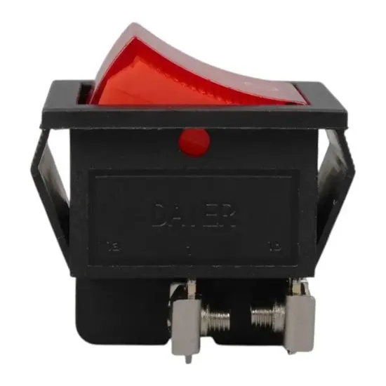 IC-104C Geniş Işıklı 4P On-Off Anahtar resmi