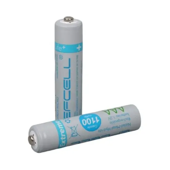 Efcell Ef-1100 Tek 1100 Mah Aaa İnce Şarjlı Pil resmi