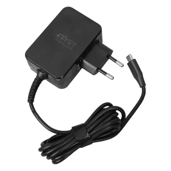 Fast CSADP018 3.25A 65W TYPE-C USB-C Notebook Adaptör 5V/9V/12V/15V/20V DC Universal 100-240V AC resmi