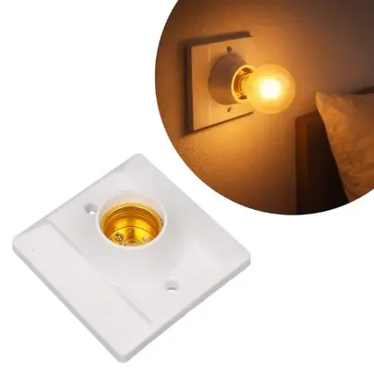 LedX E27 Lamba Ampul Tutucu Taban resmi