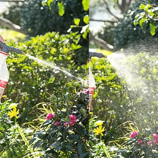 Sunup SN-24910 Ayarlanabilir Basınçlı Su Köpük Püskürtme Başlığı (Tüm Pet Şişelere Uyumlu) resmi