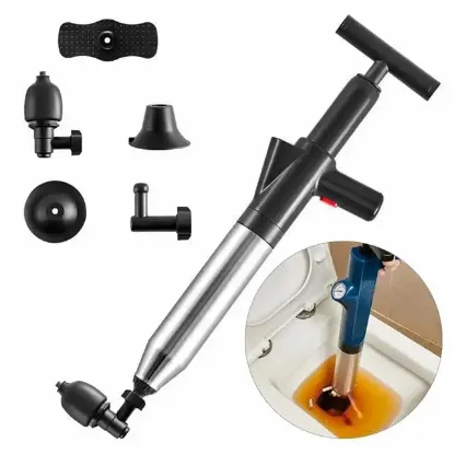 Elektromer EL-26076 Yüksek Basınçlı Tuvalet Pistonu-Pompası resmi