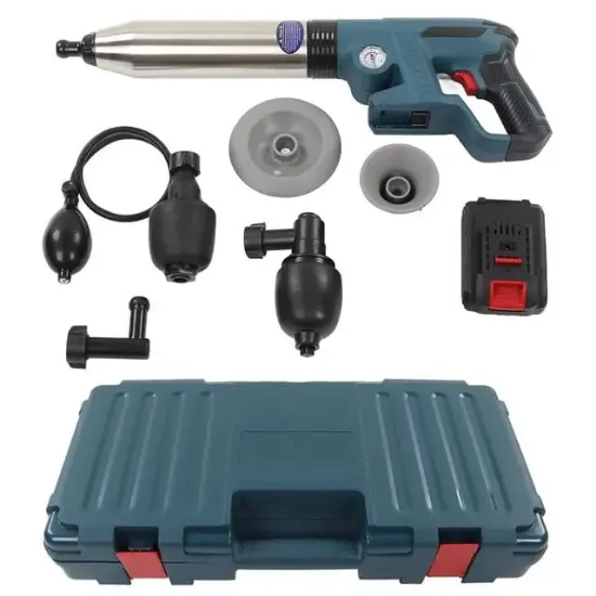 Elektromer EL-26077 Şarjlı Yüksek Basınçlı Tuvalet Pistonu Pompası resmi