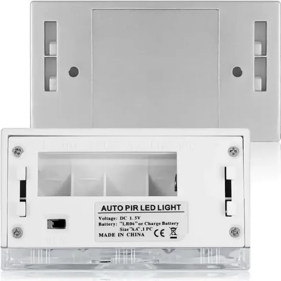 Powermaster PM-37708 Hareket Sensörlü 4 LED'li Pratik Aydınlatma resmi