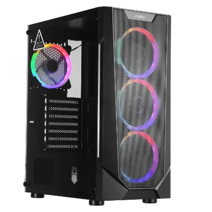 JAMES DONKEY HELIX H800 4XRBW ATX 550W GAMING KASA resmi